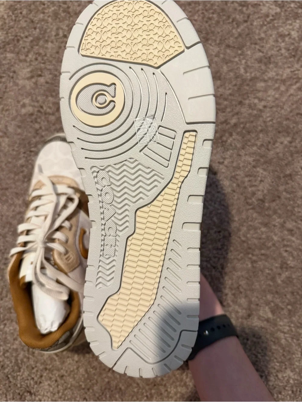 NEW Coach SoHo Sneakers 9.5